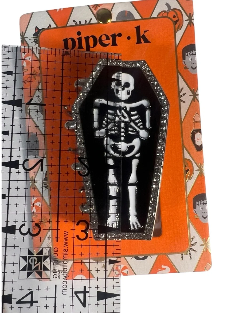 Piper halloween enamel